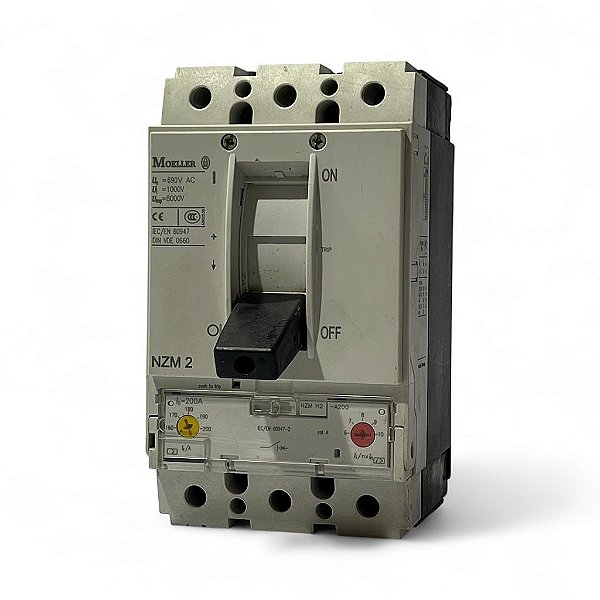 Disjuntor Caixa Moldada 200A Eaton - NZMH2A200