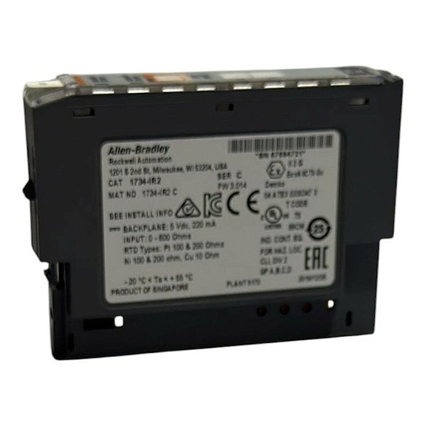 Módulo de Entrada RTD Allen-Bradley - 1734-IR2 Série C