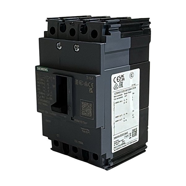 Disjuntor Caixa Moldada SIEMENS - 3VM1010-2ED32-0AA0