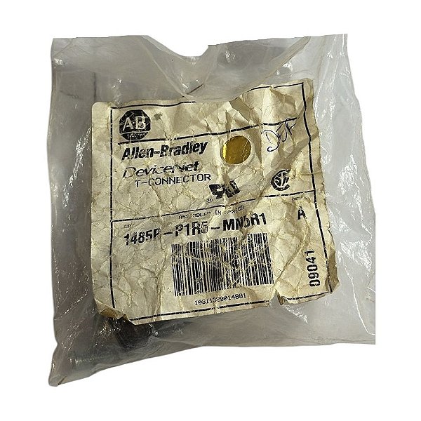 Conector T-Port Allen Bradley - 1485P-P1R5-MN5R1 DeviceNet