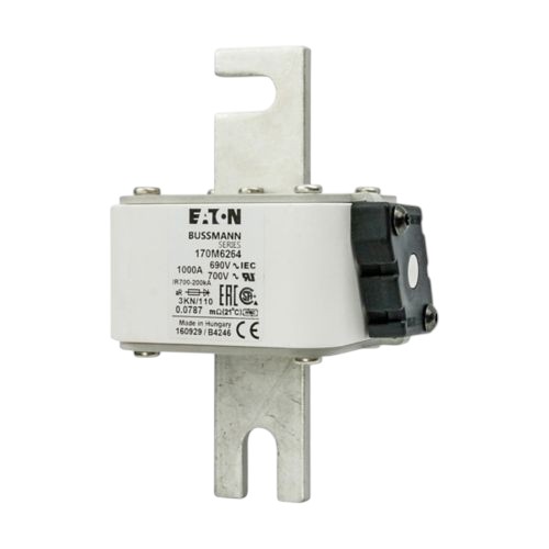 Fusível Alta Velocidade 1000a Bussmann - 170m6264 700v