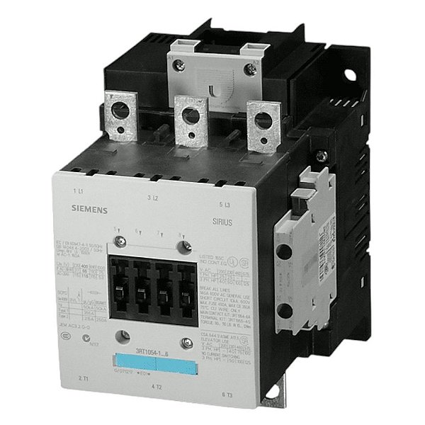 Contator Potência Sirius Siemens - 3RT1056-6AD36