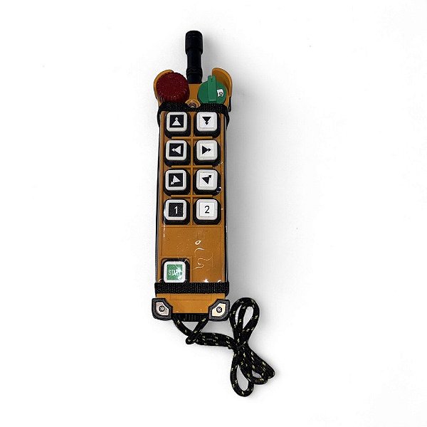 Rádio Controle Industrial Telecrane - Modelo F24-8d