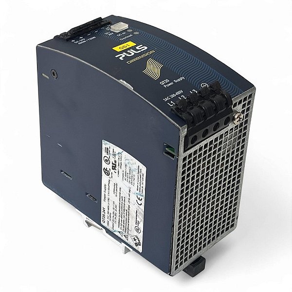 Fonte De Alimentação Puls Qt20.241 Ac/dc 480w Saída 24v 20a