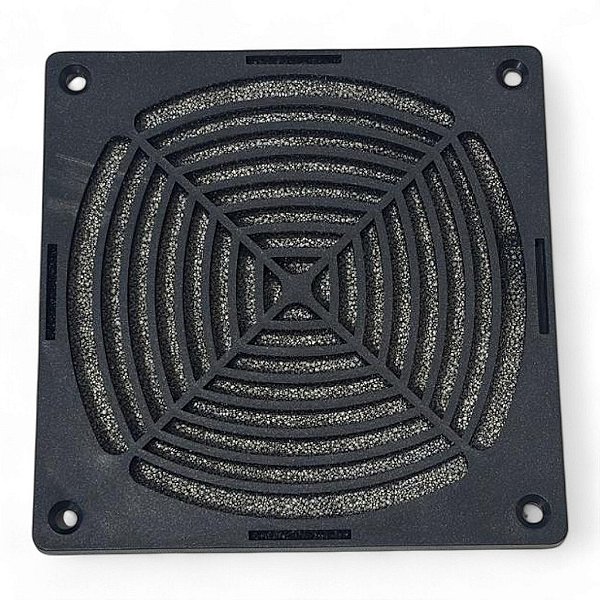 Grelha Filtro Plástica 120x120x7,3mm Sunon - PB 12D