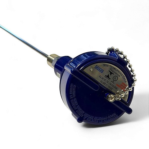Termorresistencia Pt100 TR10 Wika Haste 350mm 1/2 Npt