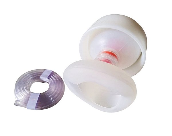 Kit Ambu Cyclone Médico Adulto em Silicone