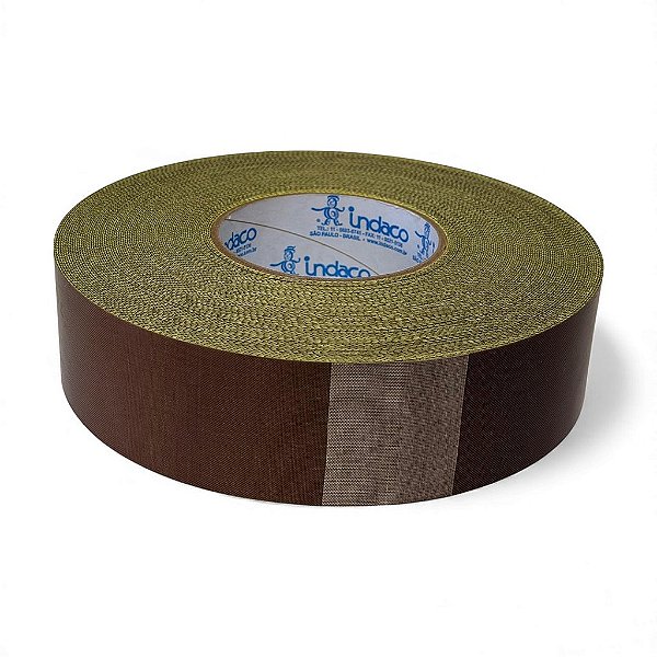 Bobina De Teflon Para Seladoras Com Adesivo 5cm X 30m