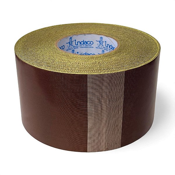 Bobina De Teflon Para Seladoras Com Adesivo 10cm X 30m