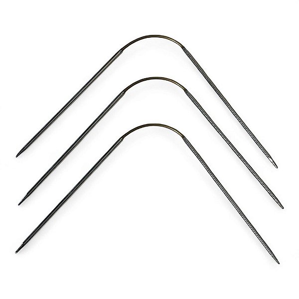 Agulha Flexível Tricô Addi - CrasyTrio 2.25mm 21cm 160-2
