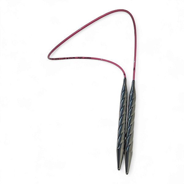 Agulha Circular Unicorn 60cm 7,0mm Addi - Texturizada