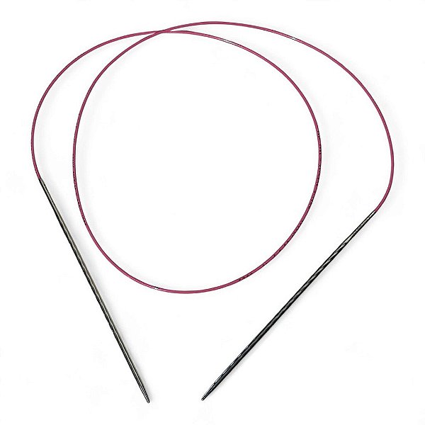 Agulha Circular Tricô 3.0mm 100cm Addi - Unicorn