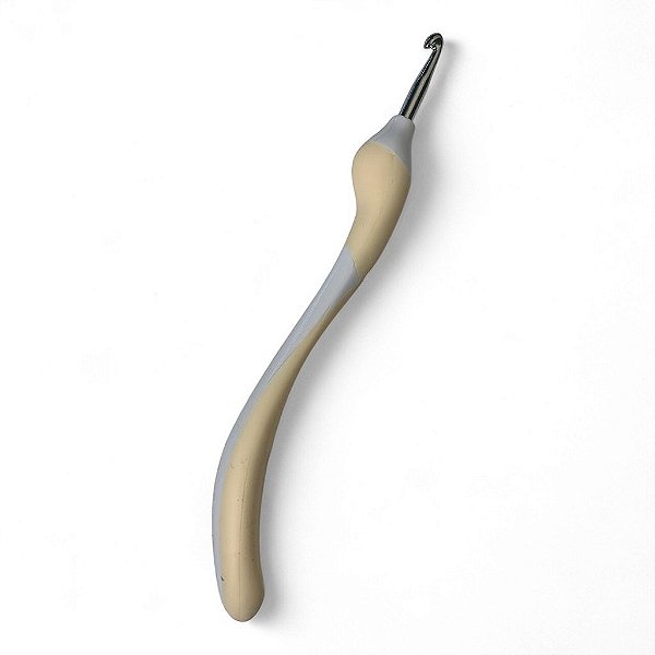 Agulha Crochê 4.5mm Addi - Swing Ergonômica 16cm