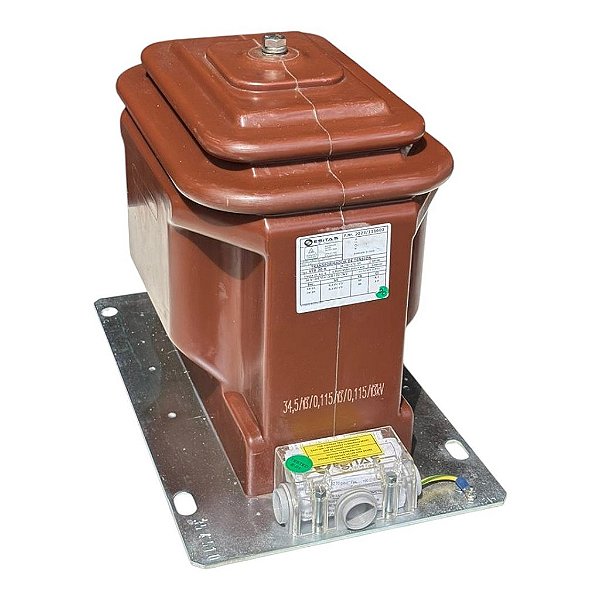 Transformador Tensão para Esitas - VTB 30-K 34.5kV Indoor