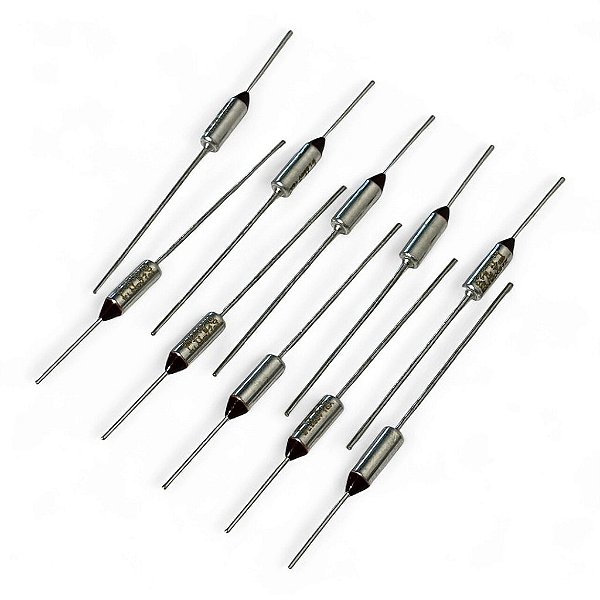Kit 10 Fusível Térmico 84c 10a para Eletroportáteis - Ry84