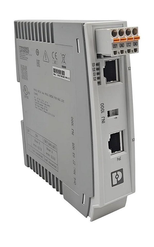 Injetor Phoenix Contact Inj 10002703005 30w