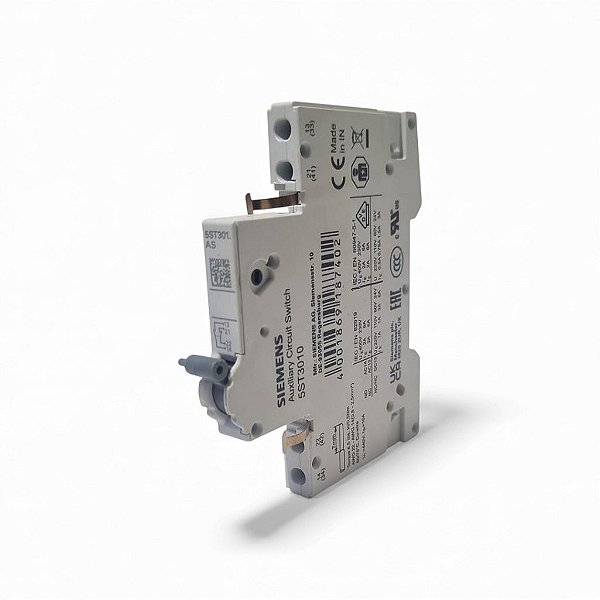 Contato Auxiliar Siemens - 5ST3010 1NA+1NF 5SY