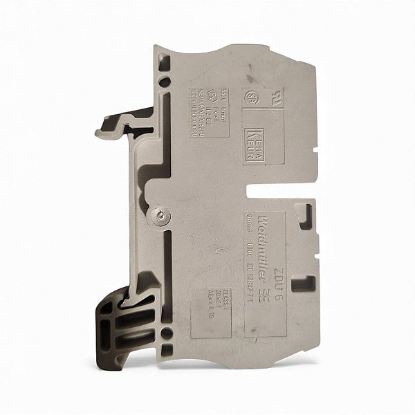 Kit com 6 Conector Passagem Weidmüller - ZDU 6 6mm 800V