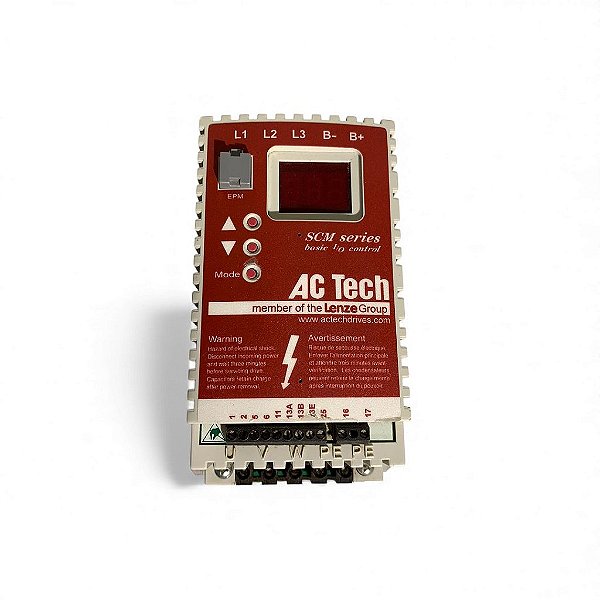Inversor de frequência LENZE SM205 - AC Tech