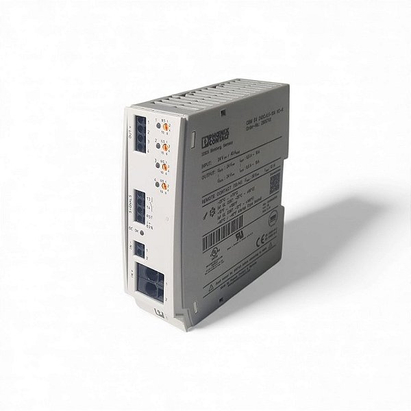 Disjuntor Eletrônico Phoenix Contact - 2905743 CBM E4