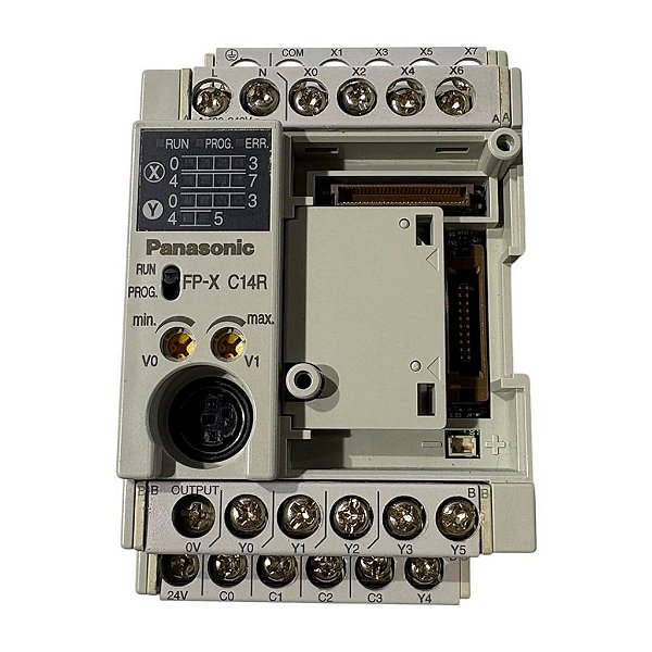 Módulo PLC Panasonic AFPX-C14R FP-X C14R