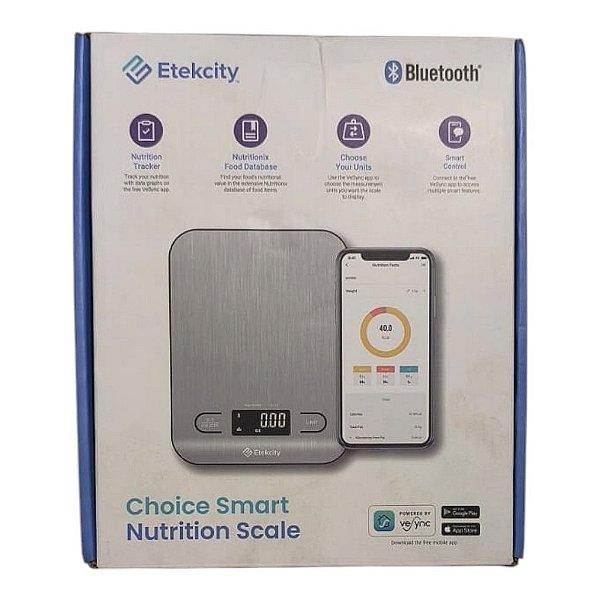 Balança Para Alimentos Aço Inoxidável - Etekcity