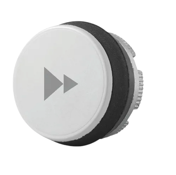 Pl005010 Botão De Pressão Para Controle Branco 690v /ac