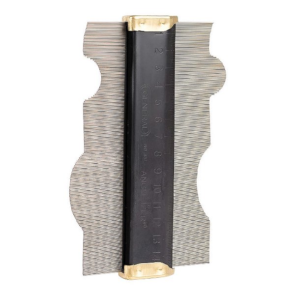 Medidor Perfil General Tools - 837 Contorno 15cm