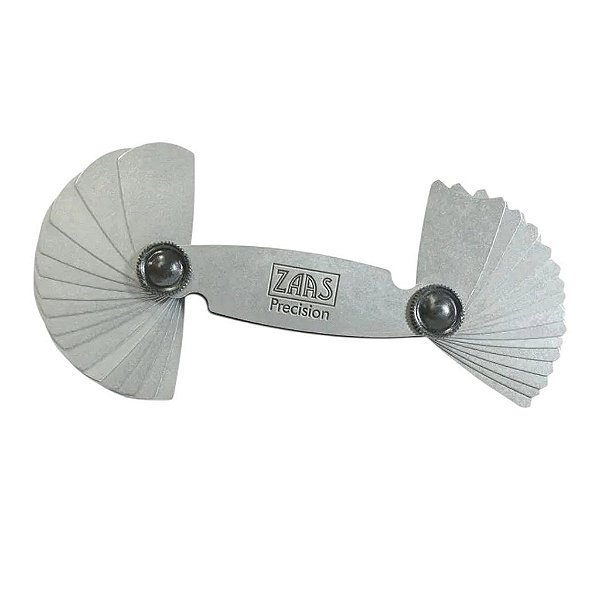 Cálibre de Raio 15,5 a 25,0mm Zaas 113,0007