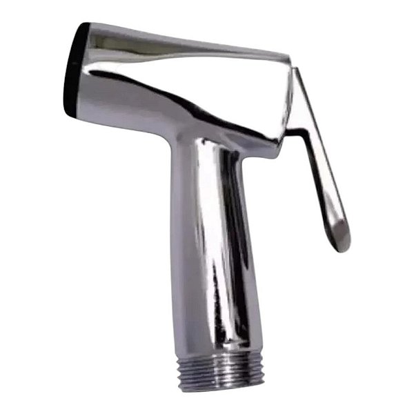 Gatilho Para Ducha Higienica Chuveirinho Metal Com Suporte
