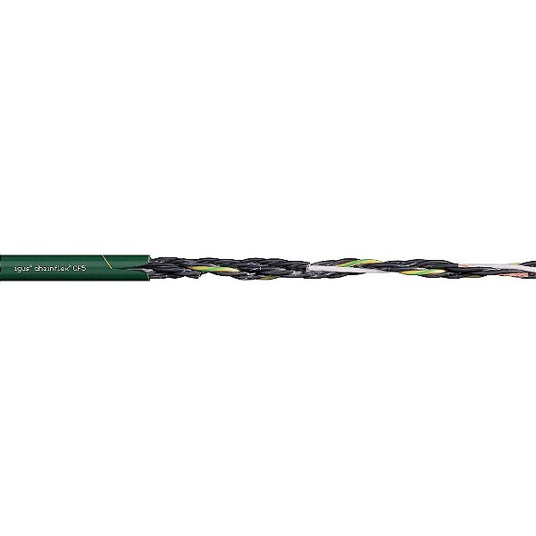 1 Metro de Cabo Controle Igus CF5 Chainflex Flexível