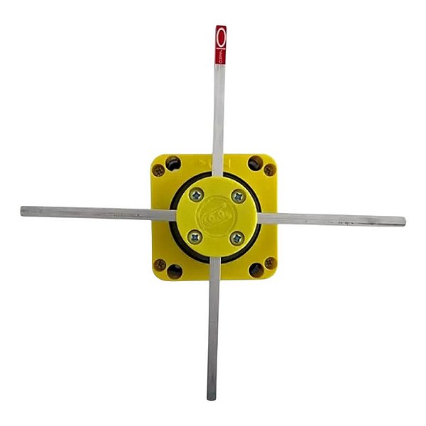 Chave Fim Curso Cruzeta para Giovenzana - FFH006 4 Posições