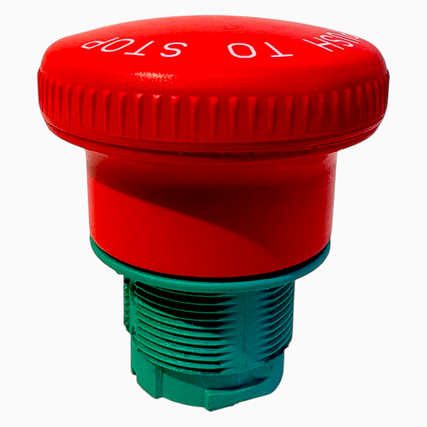 Botão Emergência Ppfn1p4n Giovenzana