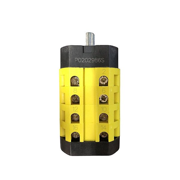 Chave Seletora 7 Posições Giovenzana - P0202986S