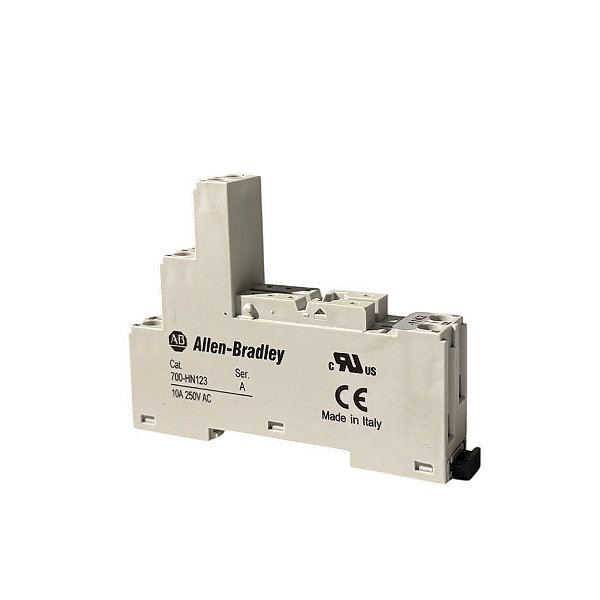 Soquete De Relé 8 Pinos - 700-hn123 Allen Bradley SERIE-A