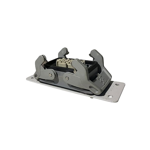 Conector Passagem Antepara Weidmuller - 2488580000