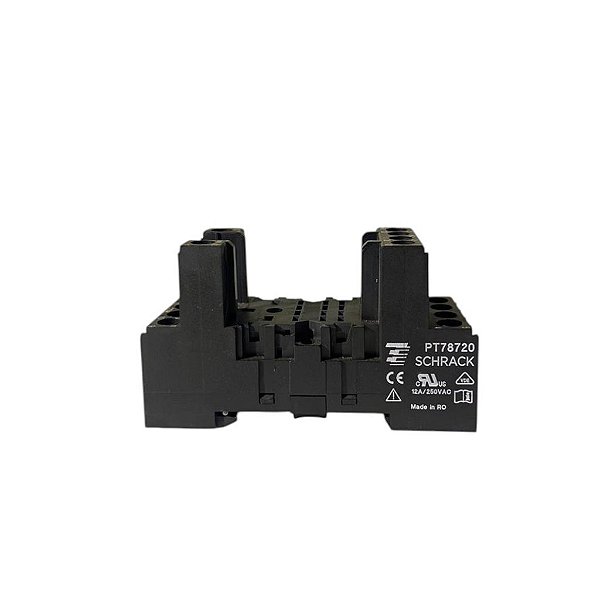 Base Soquete Para Relé Interface Lzs Pt78720
