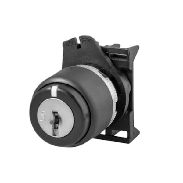 Interruptor Rotativo Giovenzana - PSCR8T0CBL Ø22 Chave