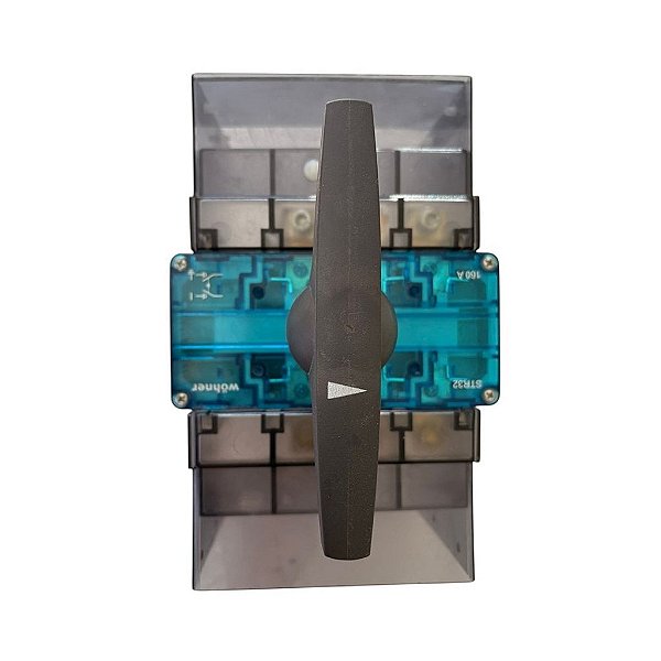 CHAVE SECCIONADORA TRIPOLAR 160A 690VAC - S321603