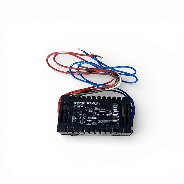 Reator Af Nano Ecp 1x20/18w Bivolt - Ecp F.l