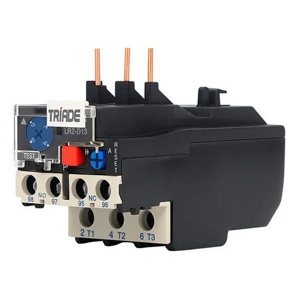 Relé de sobrecarga Furnas 48AH040, faixa de 2,5 a 4 V