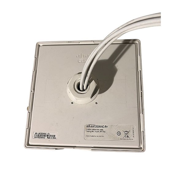 Antena Teto Dual Band Cisco AIR-ANT2524V4C-R 4 Portas
