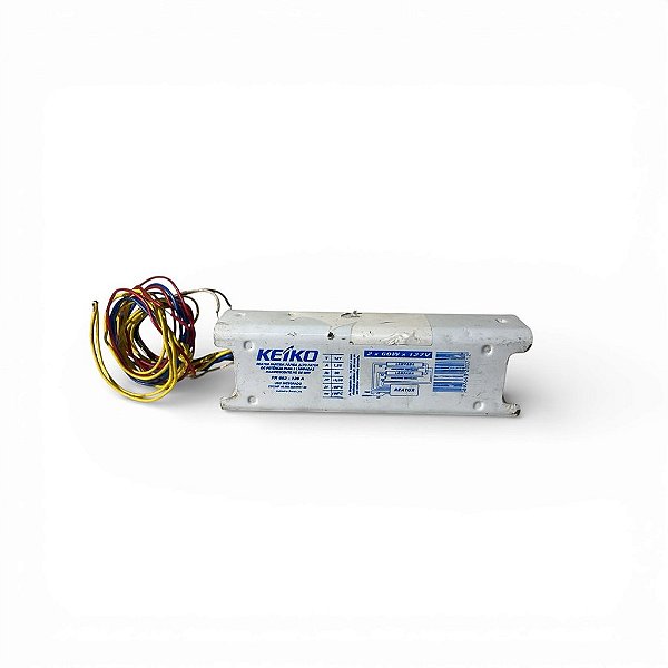 Reator Keiko Fr 602-126a 2x60wx220v