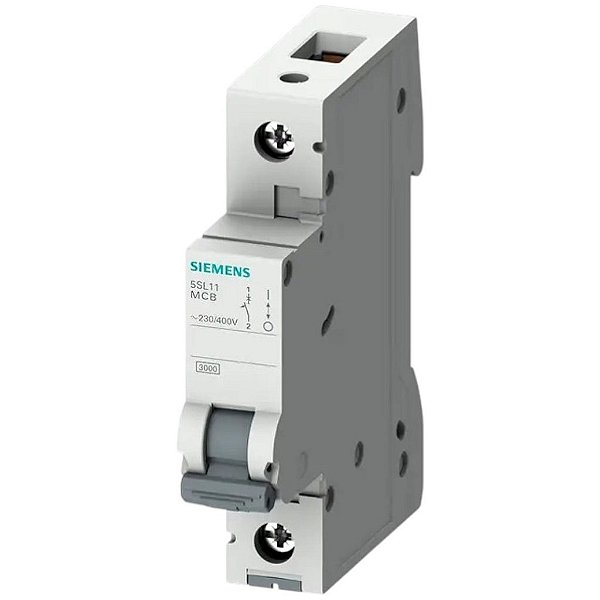 Disjuntor Monofásico 2A 5kA 127/220V 5SL11027MB Siemens