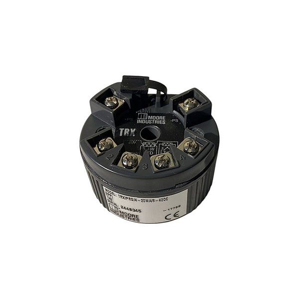 Transmissor de temperatura Moore TRX/PRG/4-20MA /8-42DC