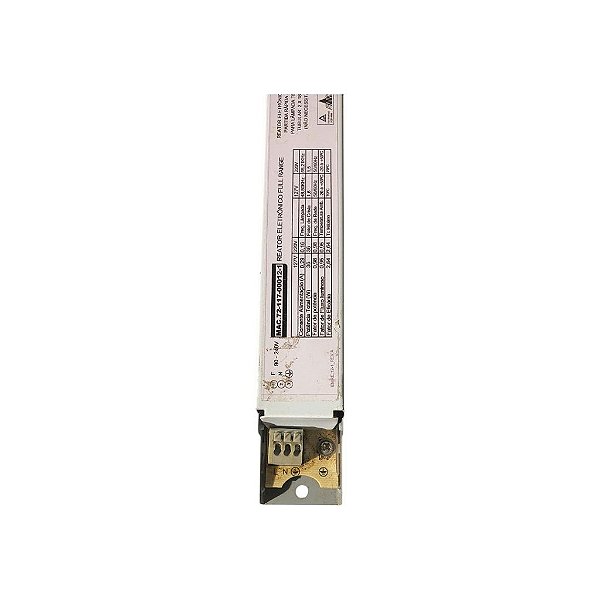 KIT 4 REATOR FLUOR ELETRONICO 20W 1 10-240V MAC 7211700012-1