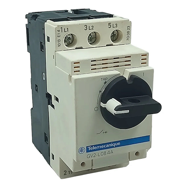Disjuntor Motor Telemecanique GV2-L08 4A TESYS 021325