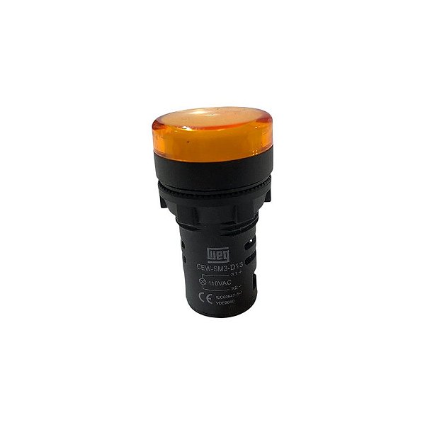 Sinaleiro LED WEG CEW-SM3-D13 Amarelo