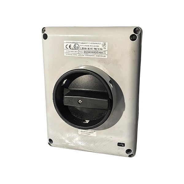 Chave Seletora Giovenzana - Mod SQ040003DEXB9 Manopla