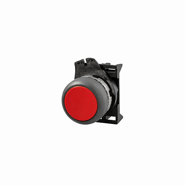 Botão Seletor Giovenzana - PPRN1GL Vermelho
